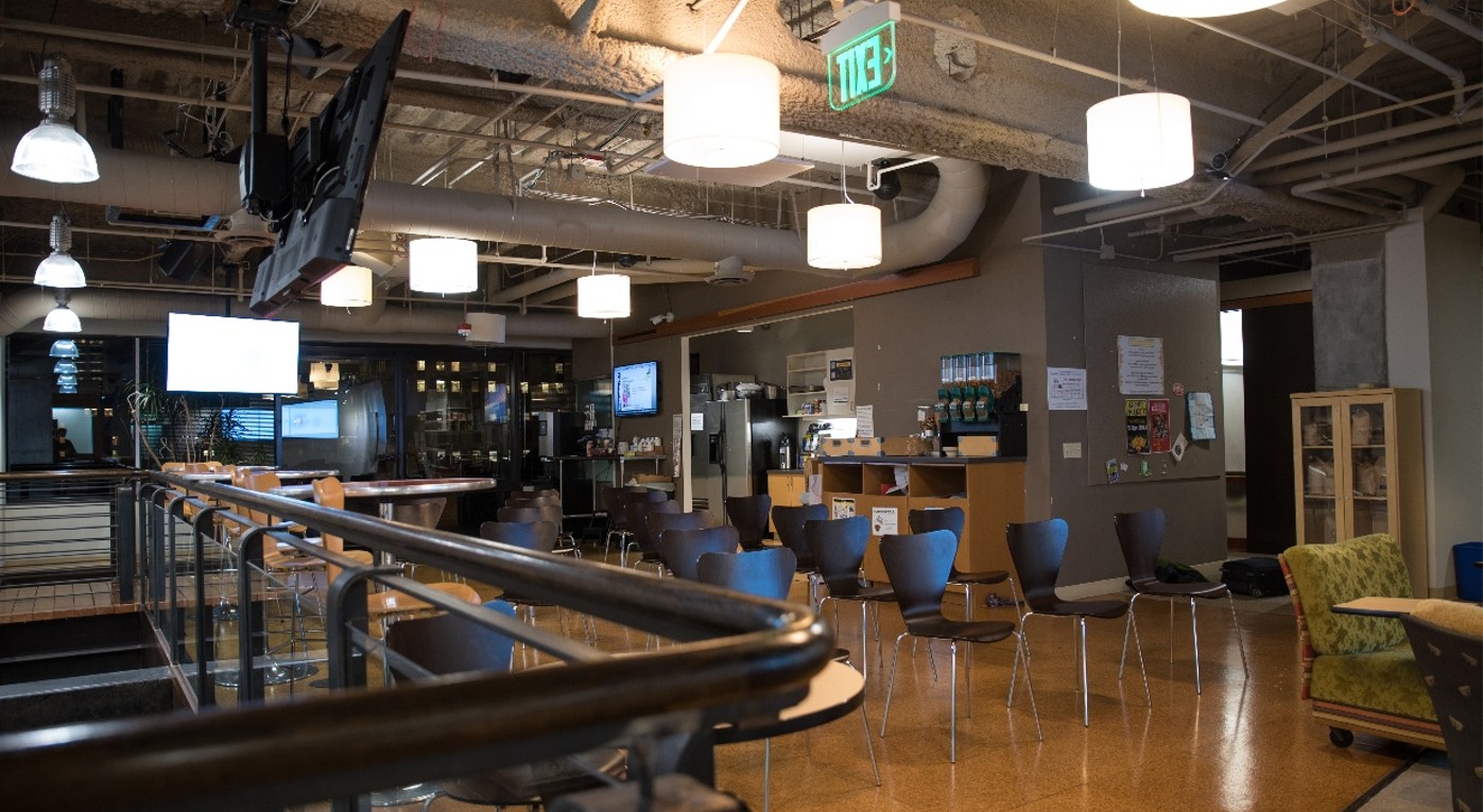 Comcast Hospitality Area