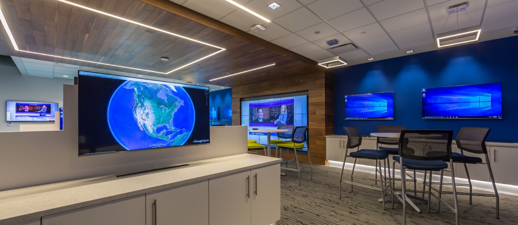 Comcast Video Wall Display