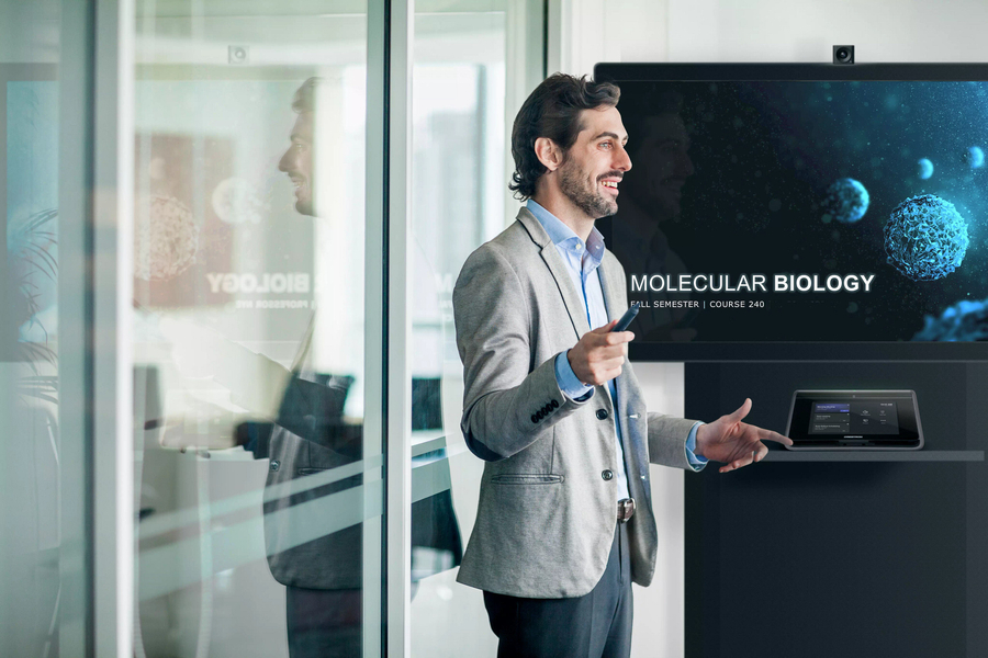 Smart conference rooms improve collaboration through simple, integrated AV solutions designed for reliability and ease of use.